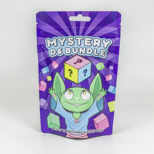 Mystery Dice Gobin Mystery D6 Bundle Bag