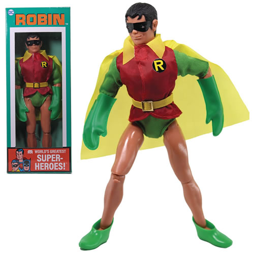 Mego Figures - DC - 8" Robin (Classic 50th Anniversary).