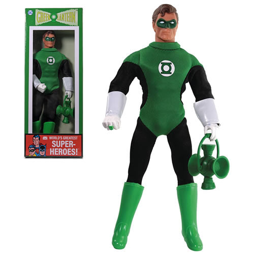 Mego Figures - DC - 8" Green Lantern (Classic 50th Anniversary).