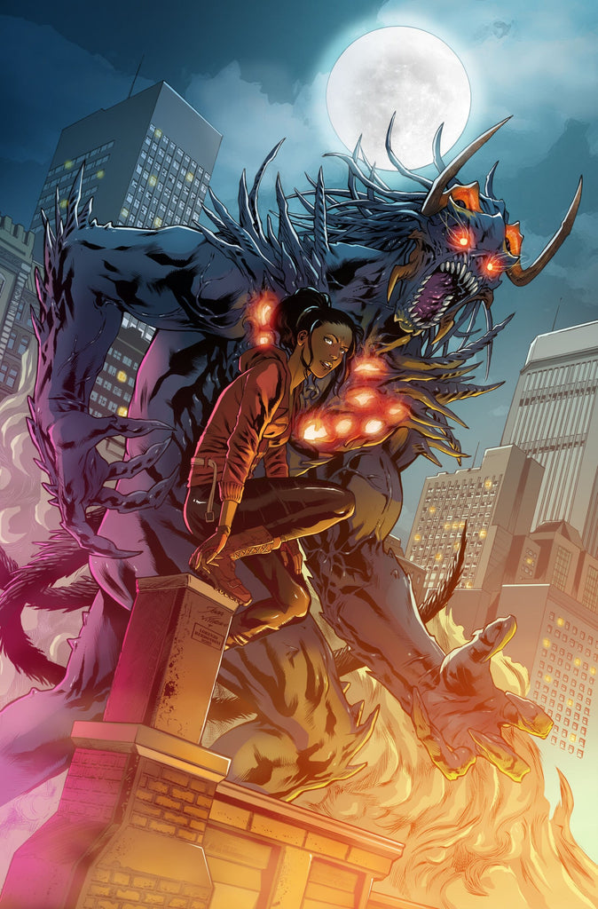 Devil’s Dominion #1 – Variant.