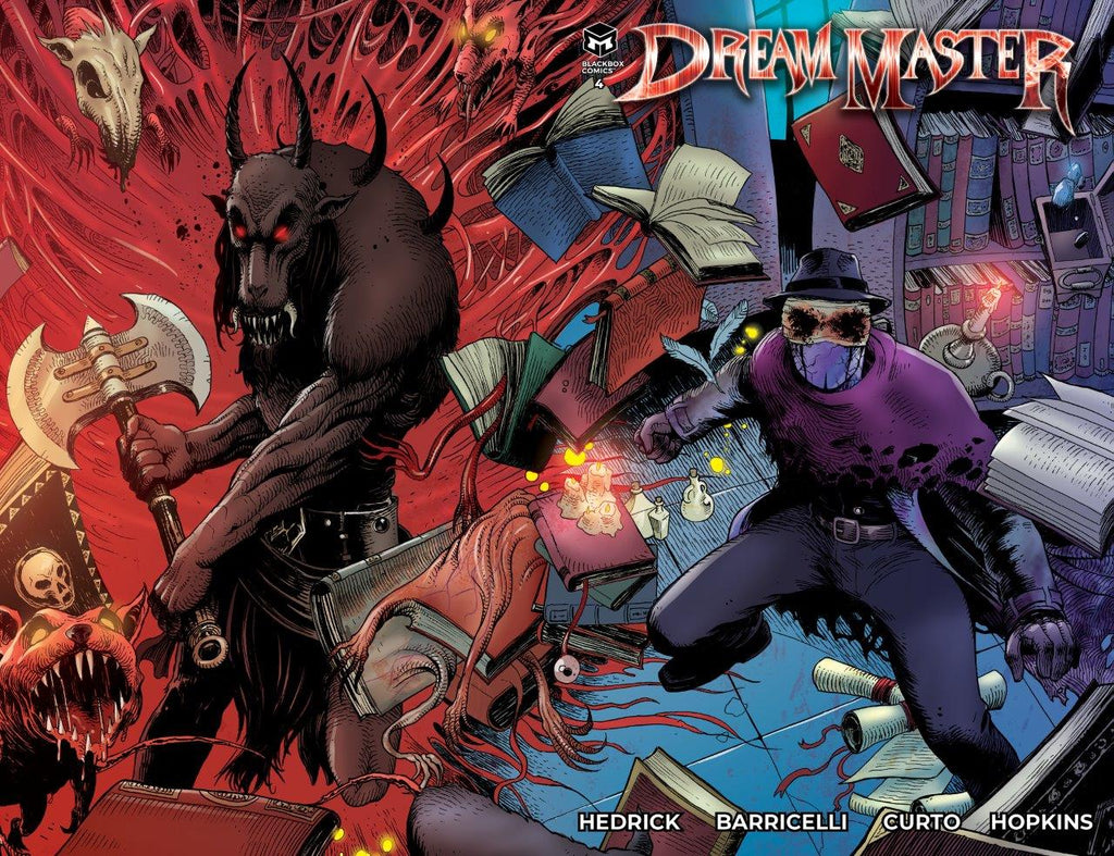 Dream Master #4.