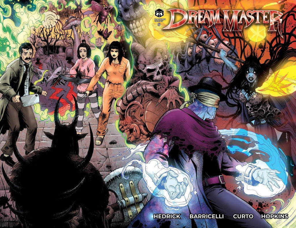 Dream Master #5.