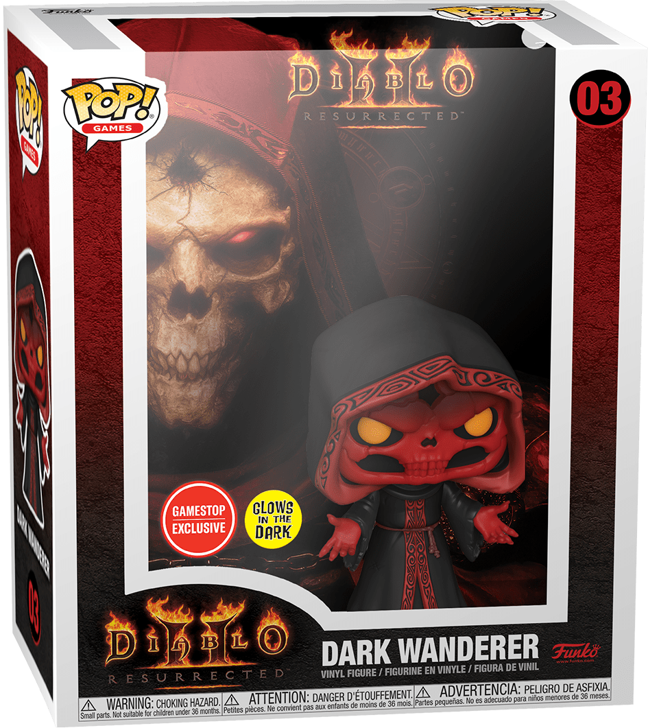 Diablo 2 Dark Wanderer Funko Pop #3
