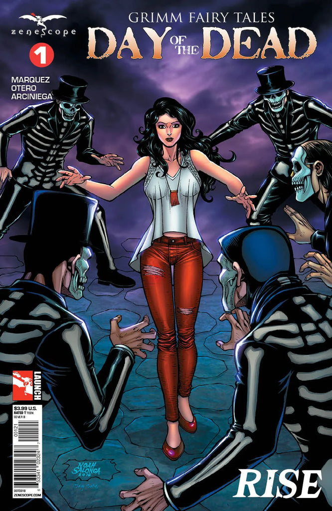 Day of the Dead #1 Cover B.