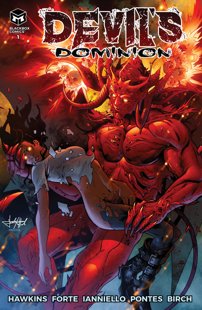 Devil’s Dominion #1.