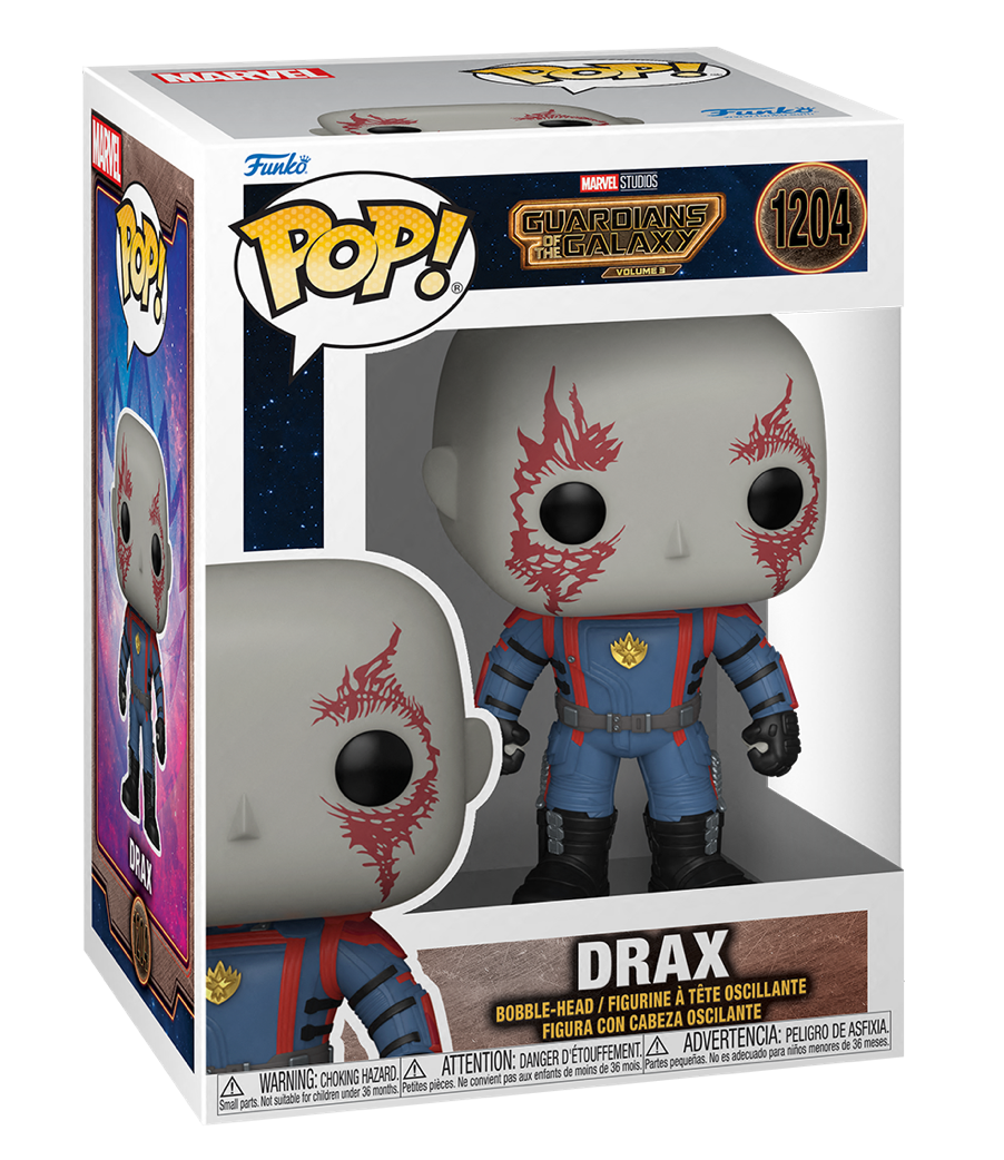 Guardians of the Galaxy Vol. 3 Drax Funko Pop #1204
