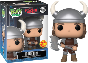 Funko POP Dustin 190