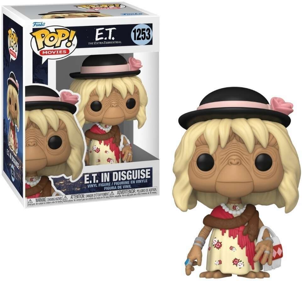 E.T. Identity Shift.