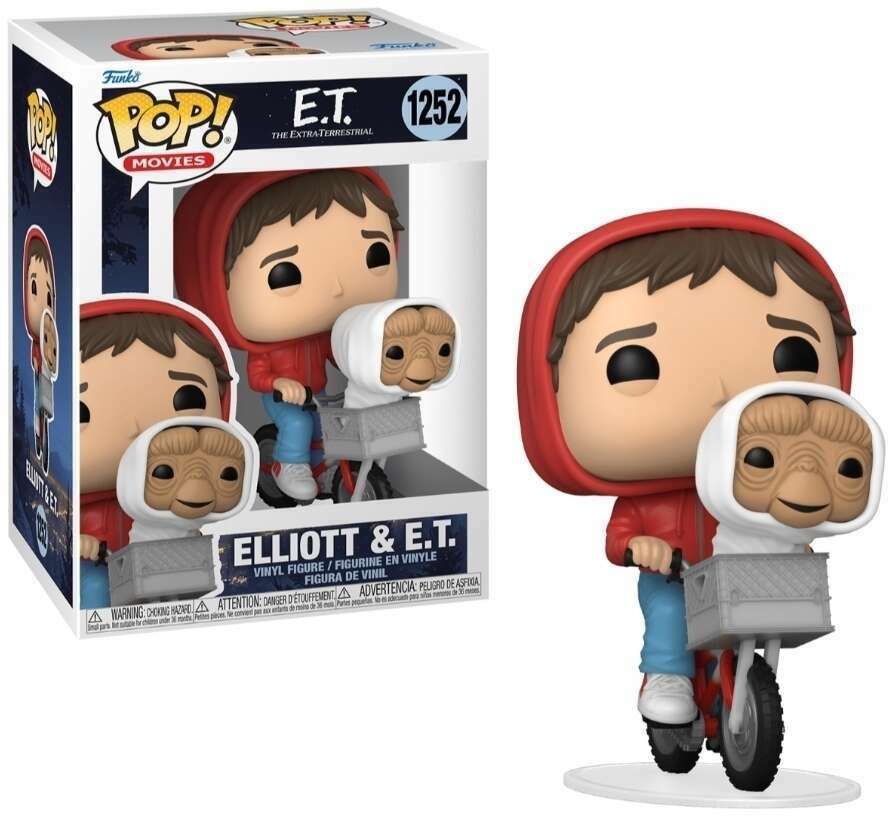 Nostalgia Duo: Elliott & E.T..