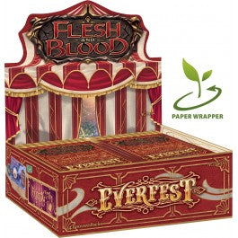 Flesh & Blood TCG: Everfest Booster 1st Edition - box.