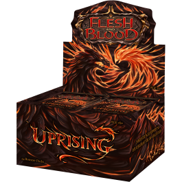 Flesh & Blood TCG Uprising Booster Box.