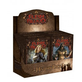 Flesh and Blood - History Pack 1 Blitz Decks.