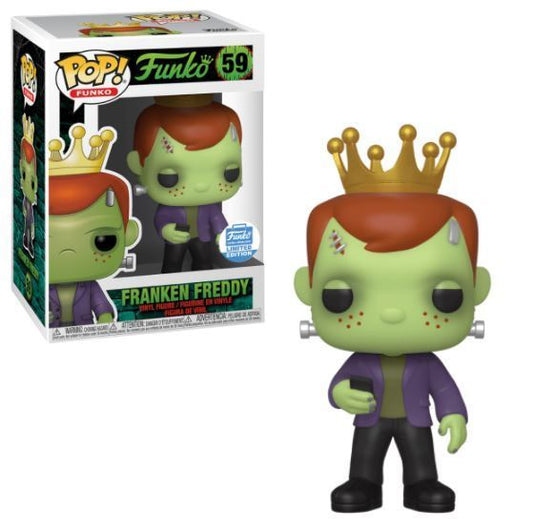 Franken Freddy Pop.