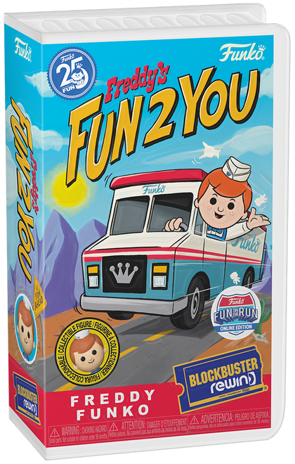 Funko Mystery Case.