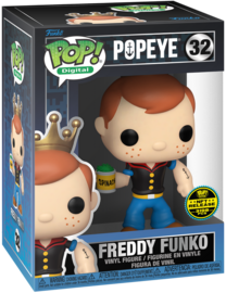 Freddy Funko as Popeye.