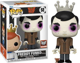 Frightful Freddy Funko.