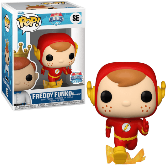 Flash Funko: Speed into Action!.