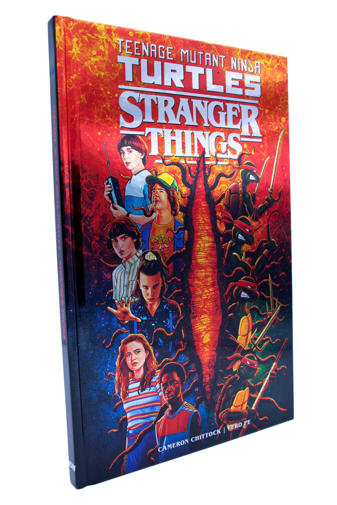 Teenage Mutant Ninja Turtles X Stranger Things - IDW Exclusive Hardcover