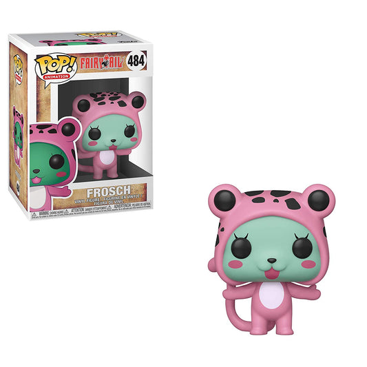 Frosch #484 Funko POP! Fairytail: Figurine