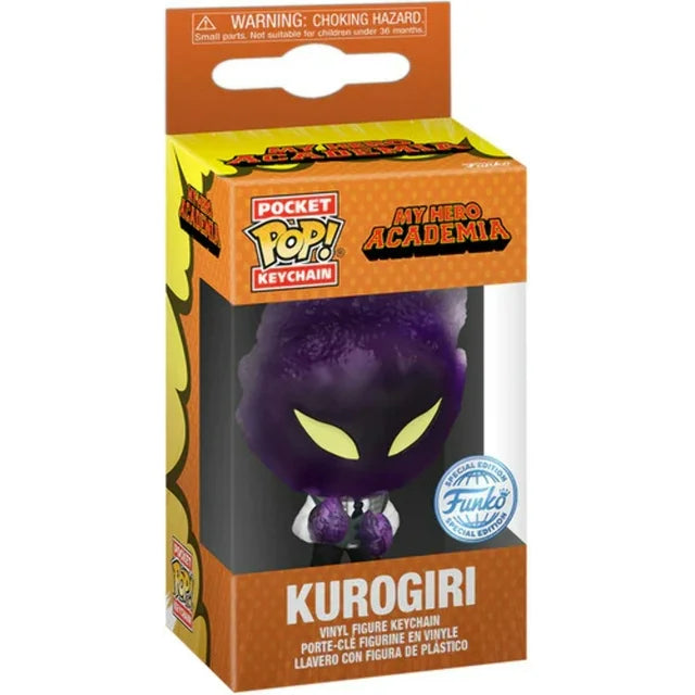 Mysterious My Hero Academia Keychain.