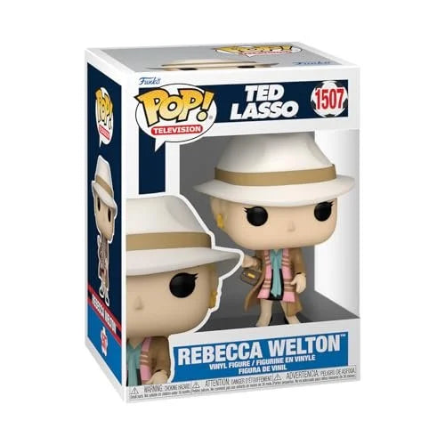 Rebecca Welton Funko Pop! Vinyl Figure - Ted Lasso Wave 2 #1507