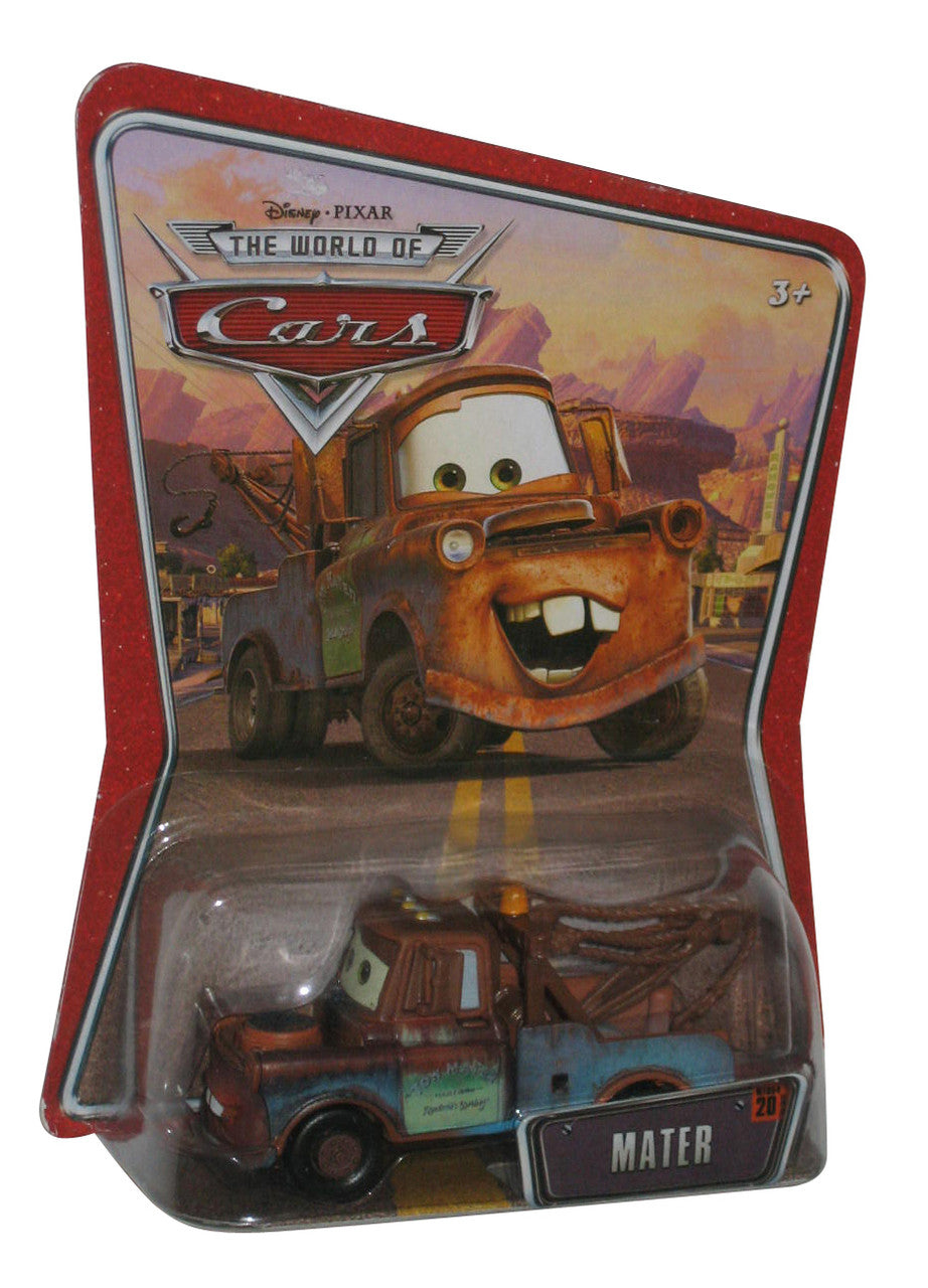 Disney Pixar Cars MATER The World Of Cars Series #20