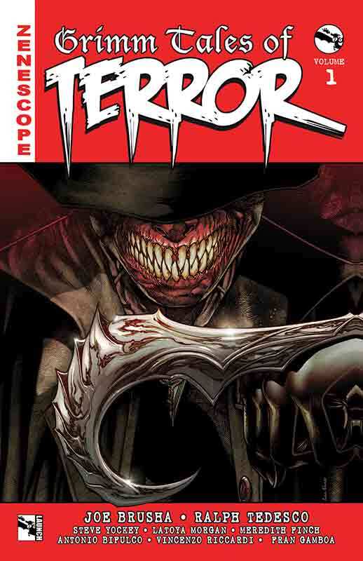 Grimm Tales of Terror: Volume 1 Graphic Novel Hardcover.