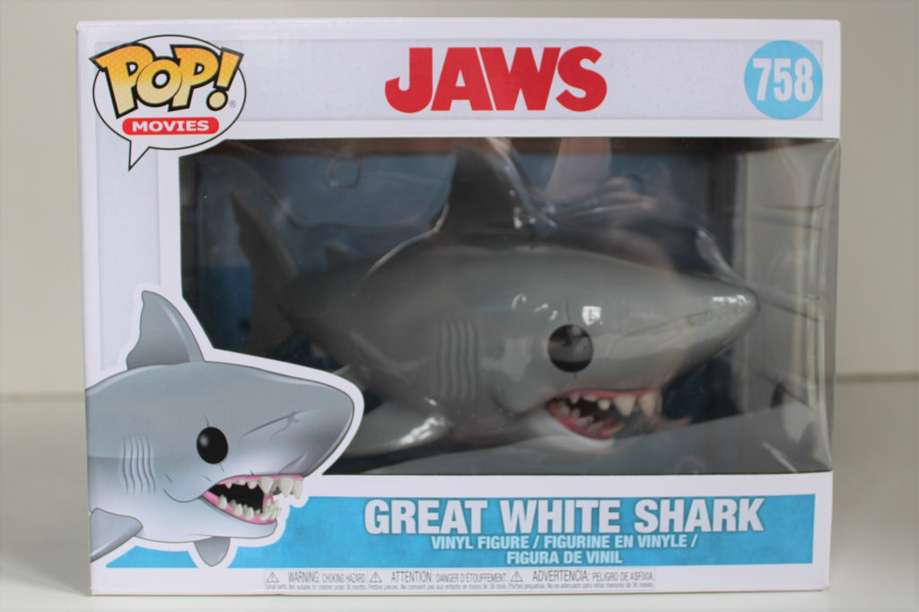 Great White's Signature Jaws.