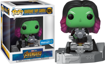 Funko Pop! Deluxe Guardians' Ship: Gamora Marvel Avengers Infinity War