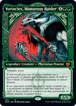 Vorinclex, Monstrous Raider.