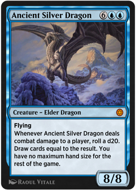 Ancient Silver Dragon.