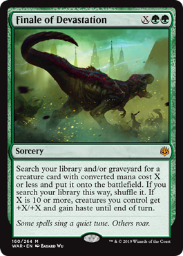 Finale of Devastation.