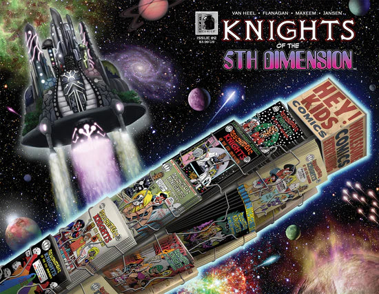 Knights of the 5th Dimension Issue #2.
