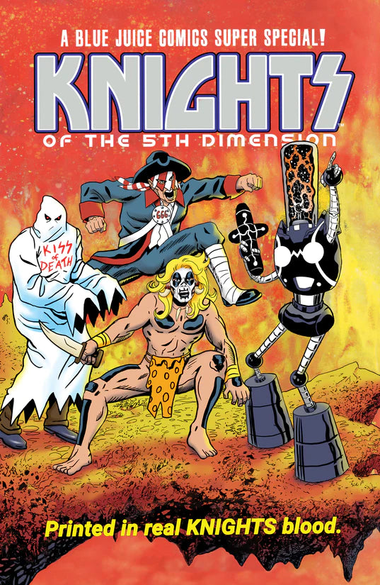 Knights of the 5th Dimension Issue #4.