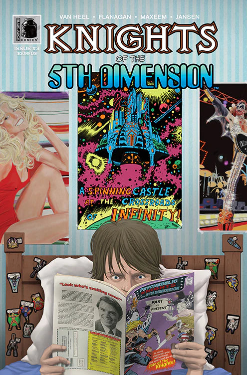 Knights of the 5th Dimension Issue #3.