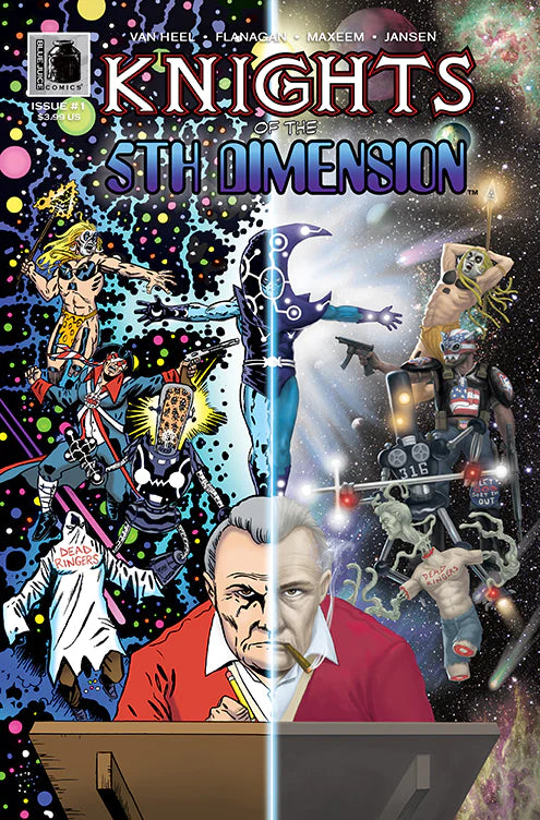 Knights of the 5th Dimension Issue #1.