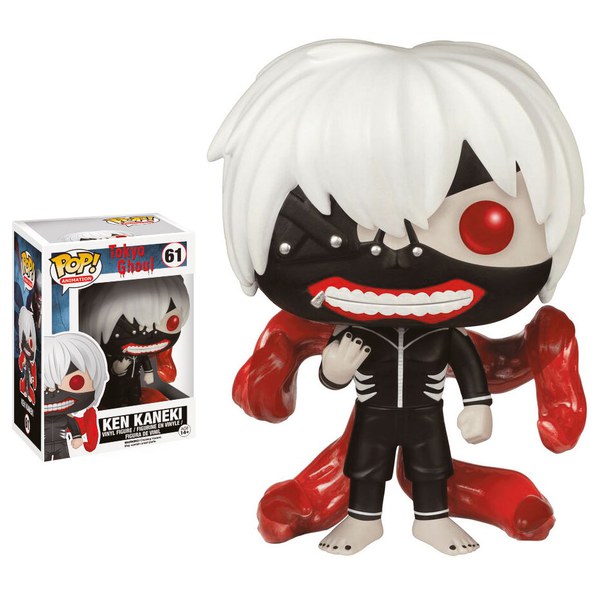 Funko POP Anime: Tokyo Ghoul Ken Action Figure,Multi-Colored Vaulted #61