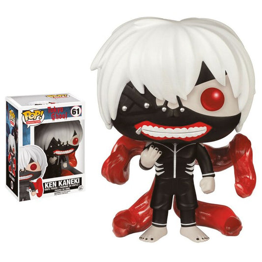 Funko POP Anime: Tokyo Ghoul Ken Action Figure,Multi-Colored Vaulted #61