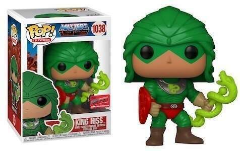 King Hiss NYCC 2020 Exclusive.