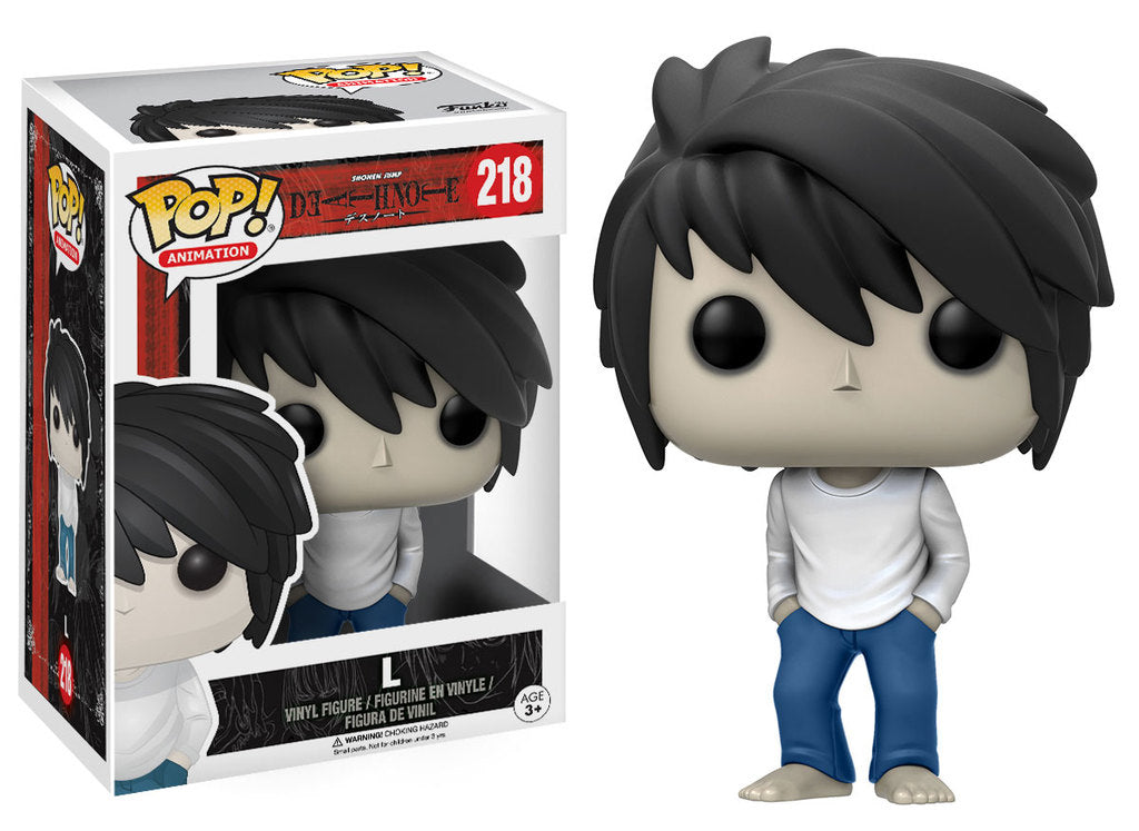 Funko POP Anime Death Note L Action Figure