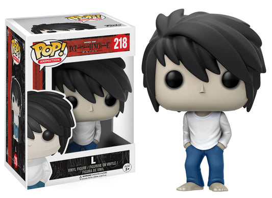 Funko POP Anime Death Note L Action Figure