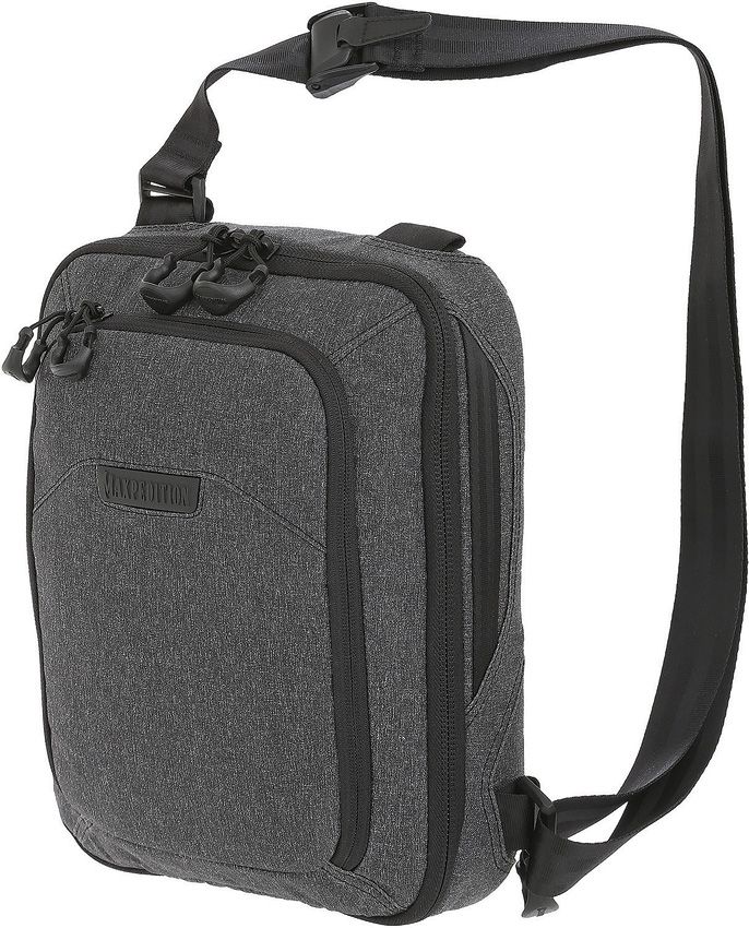 ENTITY Tech Sling Bag S Char