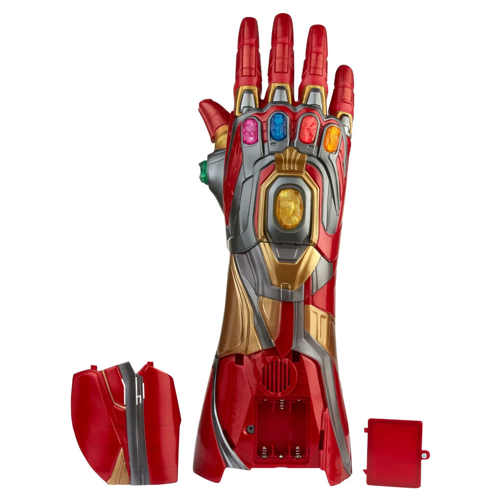 Marvel Legends Series Iron Man Nano Gauntlet Articulated Electronic Fist.