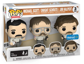The Office Trio (3-pack).