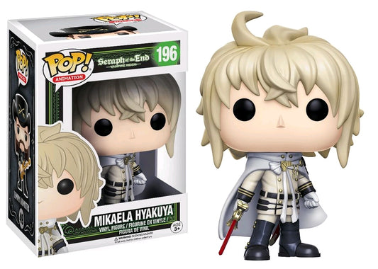 Mikaela Hyakuya #196 Funko Pop! - Seraph of the End: Vampire Reign