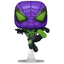 Spider-Man Miles Morales Gamerverse Miles Morales (Purple Reign) Funko Pop #839