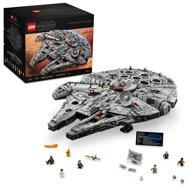 Lego Star Wars - Millenium Falcon.