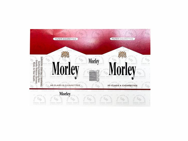 Morley Cigarettes Soft Pack.