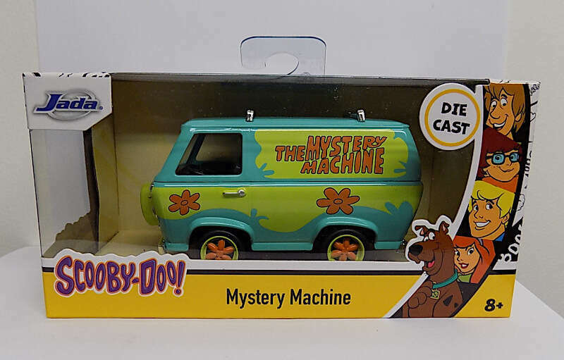 The Mystery Machine Scooby-Doo! 1/32 Diecast Model by Jada.