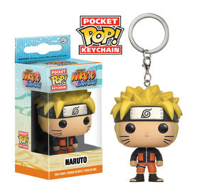 Funko Pop Naruto Uzumaki Keychain